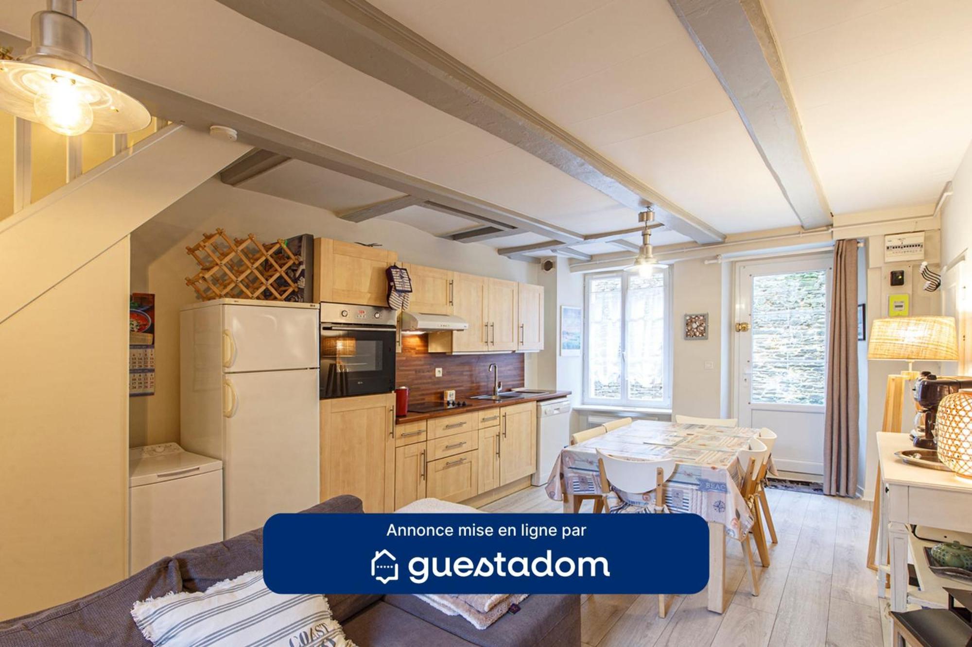 Maison Pecheur - Wifi - 500M Mer Cancale Exterior photo
